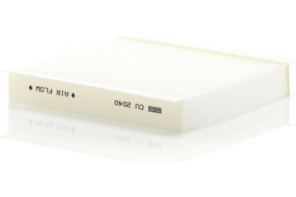 MANN-FILTER Φίλτρο, Αέρας Εσωτερικού Χώρου - Cu 2040