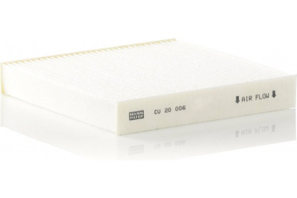 MANN-FILTER Φίλτρο, Αέρας Εσωτερικού Χώρου - Cu 20 006 MANN-FILTER Φίλτρο, Αέρας Εσωτερικού Χώρου - Cu 20 006
