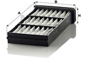 MANN-FILTER Φίλτρο, Αέρας Εσωτερικού Χώρου - Cu 2106-2