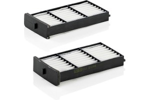 MANN-FILTER Φίλτρο, Αέρας Εσωτερικού Χώρου - Cu 2106-2