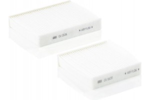 MANN-FILTER Φίλτρο, Αέρας Εσωτερικού Χώρου - Cu 21 000-2