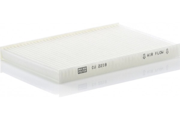 MANN-FILTER Φίλτρο, Αέρας Εσωτερικού Χώρου - Cu 2218 MANN-FILTER Φίλτρο, Αέρας Εσωτερικού Χώρου - Cu 2218