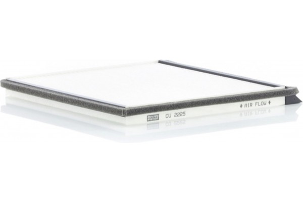 MANN-FILTER Φίλτρο, Αέρας Εσωτερικού Χώρου - Cu 2225 MANN-FILTER Φίλτρο, Αέρας Εσωτερικού Χώρου - Cu 2225