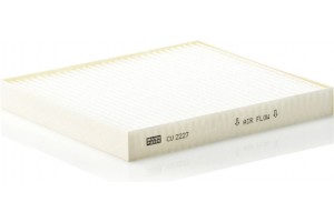 MANN-FILTER Φίλτρο, Αέρας Εσωτερικού Χώρου - Cu 2227