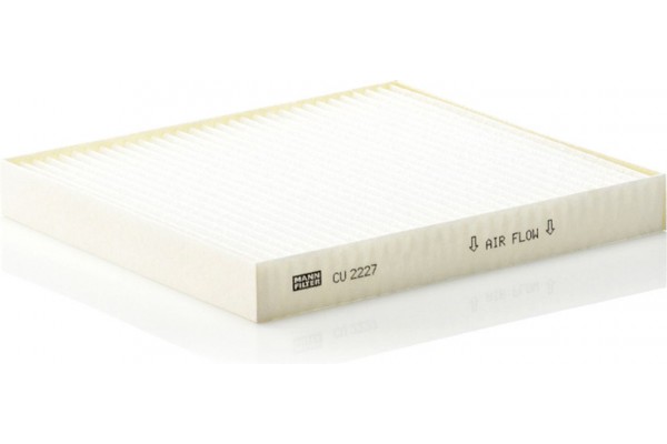 MANN-FILTER Φίλτρο, Αέρας Εσωτερικού Χώρου - Cu 2227 MANN-FILTER Φίλτρο, Αέρας Εσωτερικού Χώρου - Cu 2227