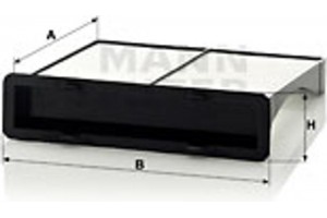 MANN-FILTER Φίλτρο, Αέρας Εσωτερικού Χώρου - Cu 22 004