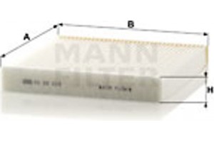 MANN-FILTER Φίλτρο, Αέρας Εσωτερικού Χώρου - Cu 22 013