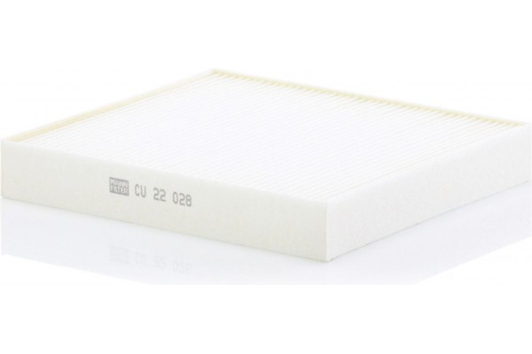 MANN-FILTER Φίλτρο, Αέρας Εσωτερικού Χώρου - Cu 22 028