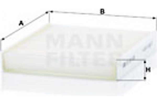 MANN-FILTER Φίλτρο, Αέρας Εσωτερικού Χώρου - Cu 22 032
