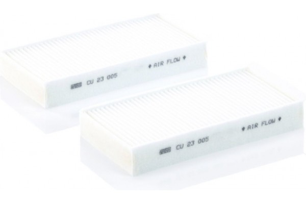 MANN-FILTER Φίλτρο, Αέρας Εσωτερικού Χώρου - Cu 23 005-2