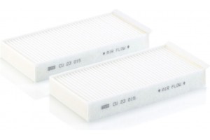 MANN-FILTER Φίλτρο, Αέρας Εσωτερικού Χώρου - Cu 23 015-2