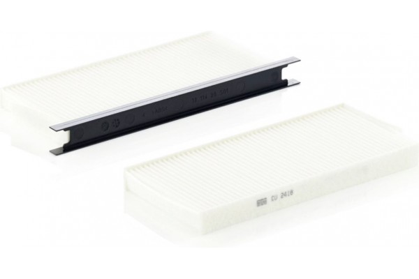 MANN-FILTER Φίλτρο, Αέρας Εσωτερικού Χώρου - Cu 2418-2