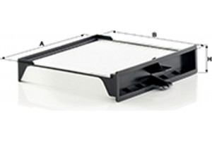 MANN-FILTER Φίλτρο, Αέρας Εσωτερικού Χώρου - Cu 2430