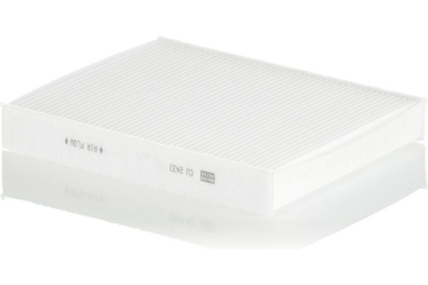 MANN-FILTER Φίλτρο, Αέρας Εσωτερικού Χώρου - Cu 2433