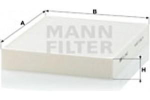 MANN-FILTER Φίλτρο, Αέρας Εσωτερικού Χώρου - Cu 2442