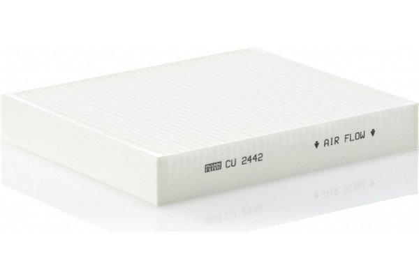 MANN-FILTER Φίλτρο, Αέρας Εσωτερικού Χώρου - Cu 2442 MANN-FILTER Φίλτρο, Αέρας Εσωτερικού Χώρου - Cu 2442