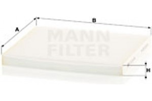 MANN-FILTER Φίλτρο, Αέρας Εσωτερικού Χώρου - Cu 24 004