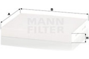 MANN-FILTER Φίλτρο, Αέρας Εσωτερικού Χώρου - Cu 24 024