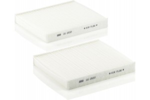 MANN-FILTER Φίλτρο, Αέρας Εσωτερικού Χώρου - Cu 2533-2