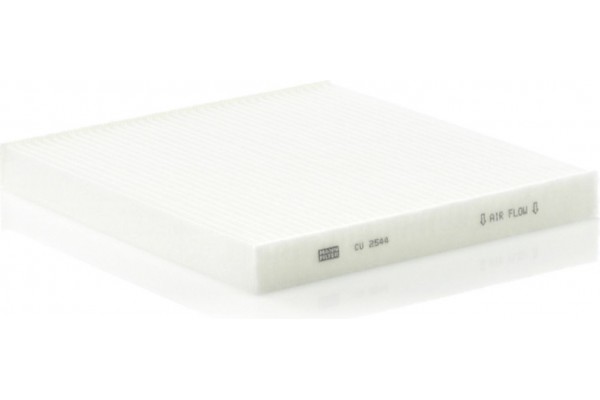 MANN-FILTER Φίλτρο, Αέρας Εσωτερικού Χώρου - Cu 2544 MANN-FILTER Φίλτρο, Αέρας Εσωτερικού Χώρου - Cu 2544