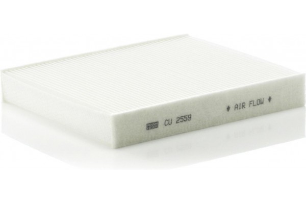 MANN-FILTER Φίλτρο, Αέρας Εσωτερικού Χώρου - Cu 2559 MANN-FILTER Φίλτρο, Αέρας Εσωτερικού Χώρου - Cu 2559