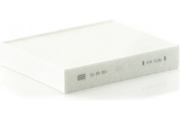 MANN-FILTER Φίλτρο, Αέρας Εσωτερικού Χώρου - Cu 25 001