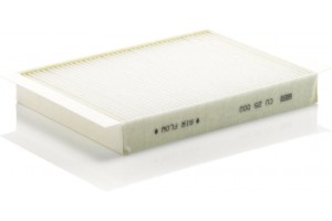 MANN-FILTER Φίλτρο, Αέρας Εσωτερικού Χώρου - Cu 25 002