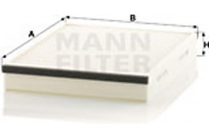 MANN-FILTER Φίλτρο, Αέρας Εσωτερικού Χώρου - Cu 25 007
