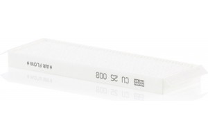 MANN-FILTER Φίλτρο, Αέρας Εσωτερικού Χώρου - Cu 25 008-2