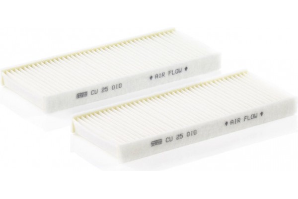 MANN-FILTER Φίλτρο, Αέρας Εσωτερικού Χώρου - Cu 25 010-2 MANN-FILTER Φίλτρο, Αέρας Εσωτερικού Χώρου - Cu 25 010-2