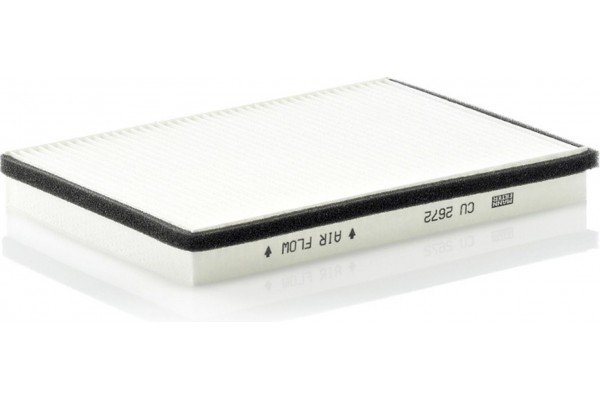 MANN-FILTER Φίλτρο, Αέρας Εσωτερικού Χώρου - Cu 2672 MANN-FILTER Φίλτρο, Αέρας Εσωτερικού Χώρου - Cu 2672