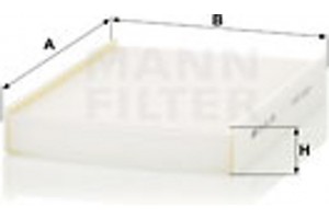 MANN-FILTER Φίλτρο, Αέρας Εσωτερικού Χώρου - Cu 26 006