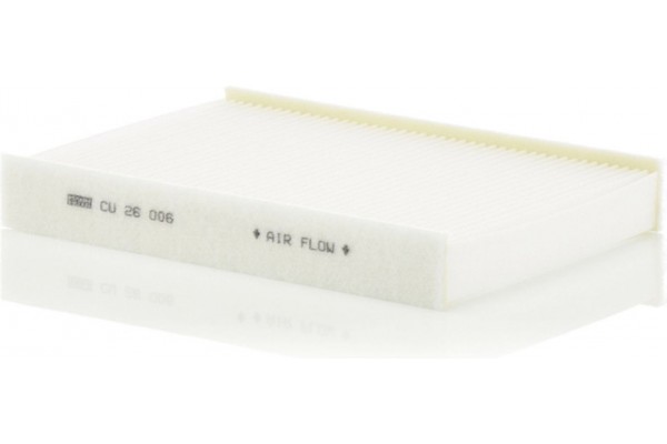 MANN-FILTER Φίλτρο, Αέρας Εσωτερικού Χώρου - Cu 26 006 MANN-FILTER Φίλτρο, Αέρας Εσωτερικού Χώρου - Cu 26 006