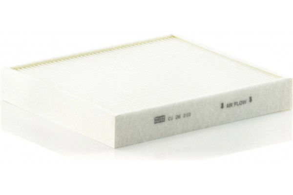 MANN-FILTER Φίλτρο, Αέρας Εσωτερικού Χώρου - Cu 26 010 MANN-FILTER Φίλτρο, Αέρας Εσωτερικού Χώρου - Cu 26 010