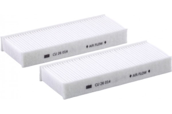 MANN-FILTER Φίλτρο, Αέρας Εσωτερικού Χώρου - Cu 26 014-2 MANN-FILTER Φίλτρο, Αέρας Εσωτερικού Χώρου - Cu 26 014-2