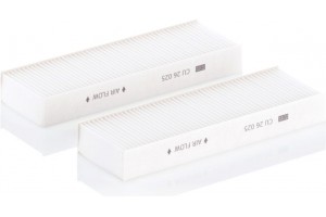 MANN-FILTER Φίλτρο, Αέρας Εσωτερικού Χώρου - Cu 26 025-2