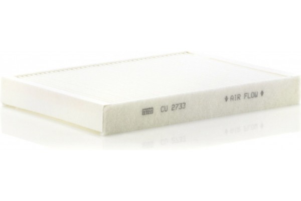 MANN-FILTER Φίλτρο, Αέρας Εσωτερικού Χώρου - Cu 2733 MANN-FILTER Φίλτρο, Αέρας Εσωτερικού Χώρου - Cu 2733