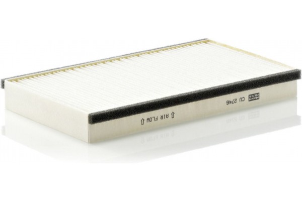 MANN-FILTER Φίλτρο, Αέρας Εσωτερικού Χώρου - Cu 2746 MANN-FILTER Φίλτρο, Αέρας Εσωτερικού Χώρου - Cu 2746