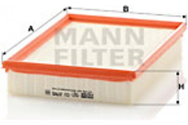 MANN-FILTER Φίλτρο, Αέρας Εσωτερικού Χώρου - Cu 2785