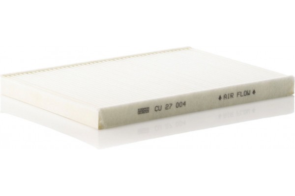 MANN-FILTER Φίλτρο, Αέρας Εσωτερικού Χώρου - Cu 27 004 MANN-FILTER Φίλτρο, Αέρας Εσωτερικού Χώρου - Cu 27 004