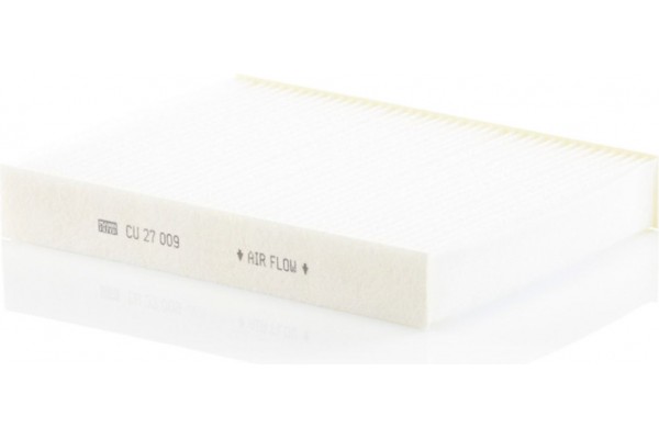 MANN-FILTER Φίλτρο, Αέρας Εσωτερικού Χώρου - Cu 27 009