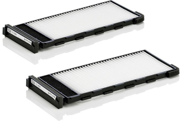 MANN-FILTER Φίλτρο, Αέρας Εσωτερικού Χώρου - Cu 2808-2