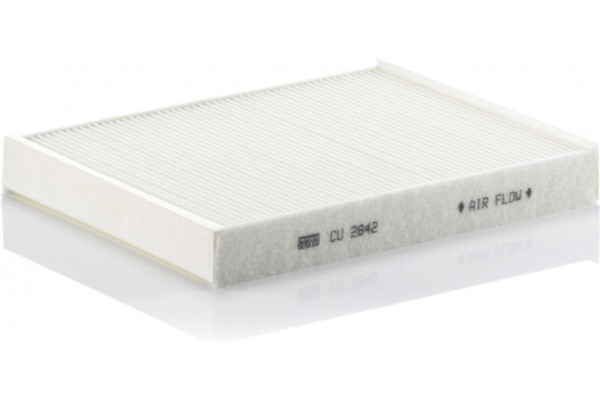 MANN-FILTER Φίλτρο, Αέρας Εσωτερικού Χώρου - Cu 2842 MANN-FILTER Φίλτρο, Αέρας Εσωτερικού Χώρου - Cu 2842