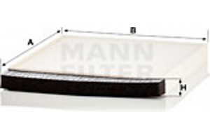 MANN-FILTER Φίλτρο, Αέρας Εσωτερικού Χώρου - Cu 2855