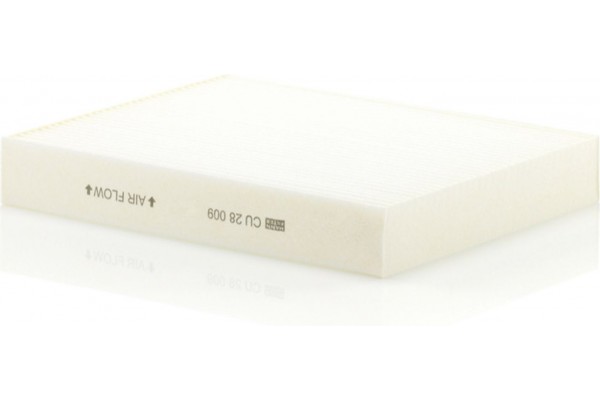 MANN-FILTER Φίλτρο, Αέρας Εσωτερικού Χώρου - Cu 28 009