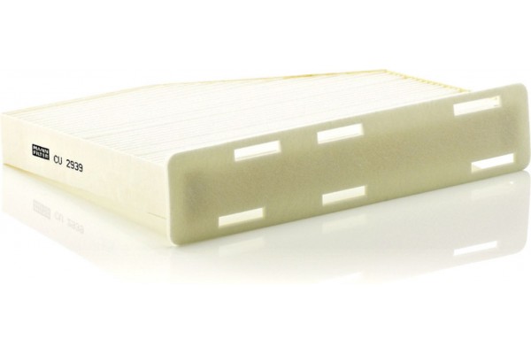 MANN-FILTER Φίλτρο, Αέρας Εσωτερικού Χώρου - Cu 2939 MANN-FILTER Φίλτρο, Αέρας Εσωτερικού Χώρου - Cu 2939