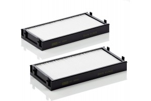 MANN-FILTER Φίλτρο, Αέρας Εσωτερικού Χώρου - Cu 2941-2