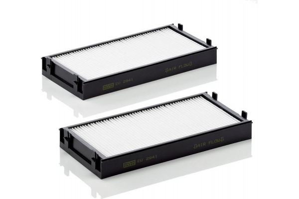 MANN-FILTER Φίλτρο, Αέρας Εσωτερικού Χώρου - Cu 2941-2