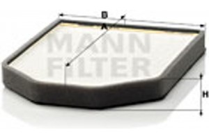 MANN-FILTER Φίλτρο, Αέρας Εσωτερικού Χώρου - Cu 2949-2