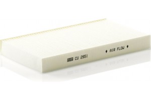 MANN-FILTER Φίλτρο, Αέρας Εσωτερικού Χώρου - Cu 2951